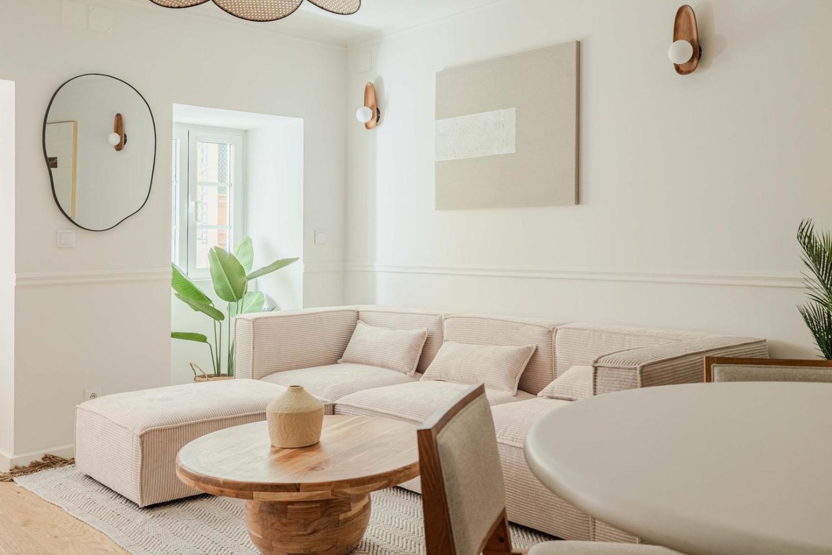 Stylish 2br With Ac & Terrace | By Airnest Apartamento *