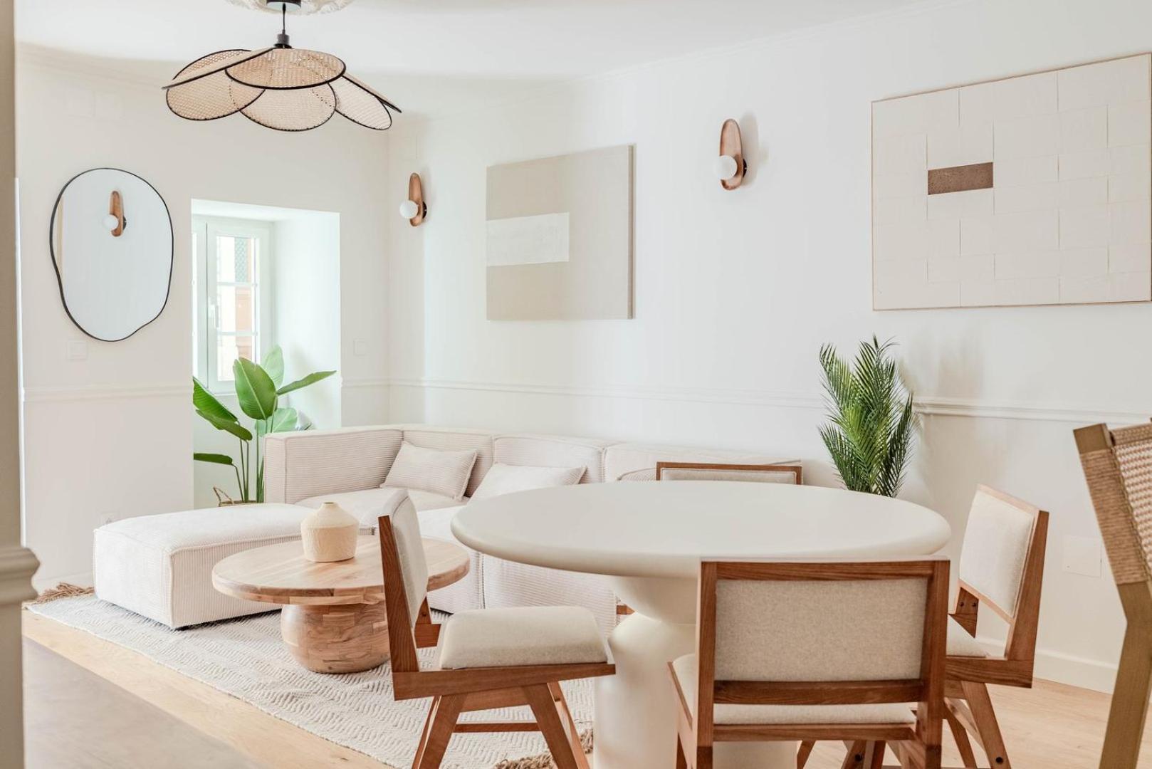 Stylish 2br With Ac & Terrace | By Airnest Apartamento